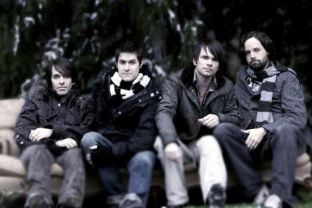 Jars of Clay's frontman Dan Haseltine, second from left, talks to The Christian Post about Christmas.