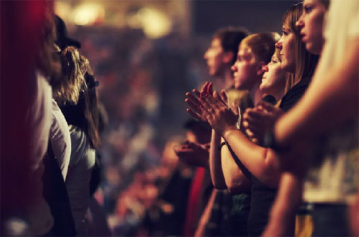 Thousands of people attend the Black Hills Harvest Crusade, May 15-17, 2009.