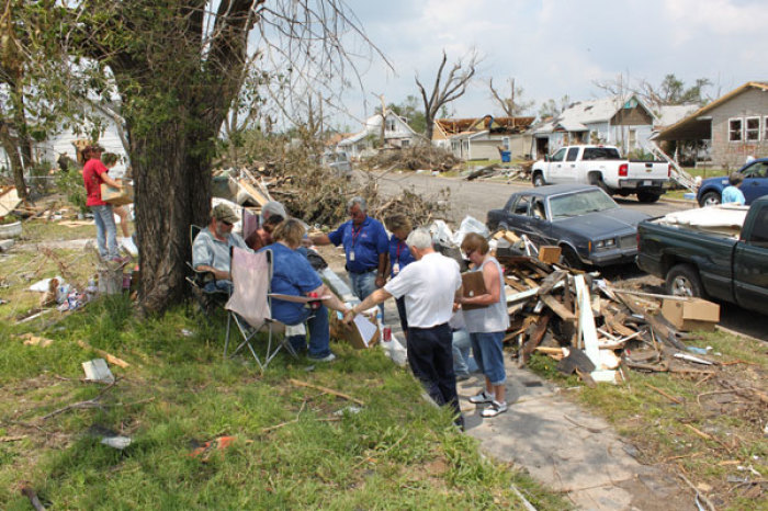 Chaplains from the Billy Graham Rapid Response Team converged on the tornado-ravaged cities of Joplin, Mo., and Tuscaloosa, Ala., to counsel victims and offer emotional and spiritual support. They wrapped up several weeks of ministering to those communities this past weekend.