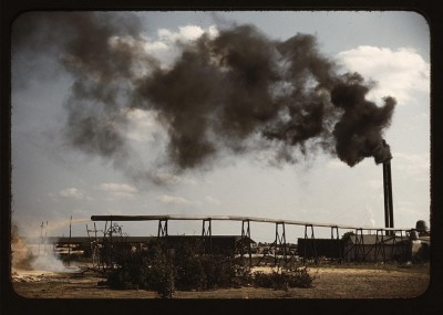 Sawmill at the Greensboro Lumber Co., Greensboro, Ga