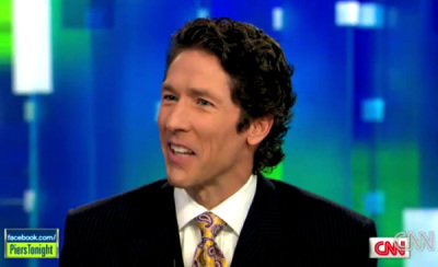 Joel Osteen on CNN.