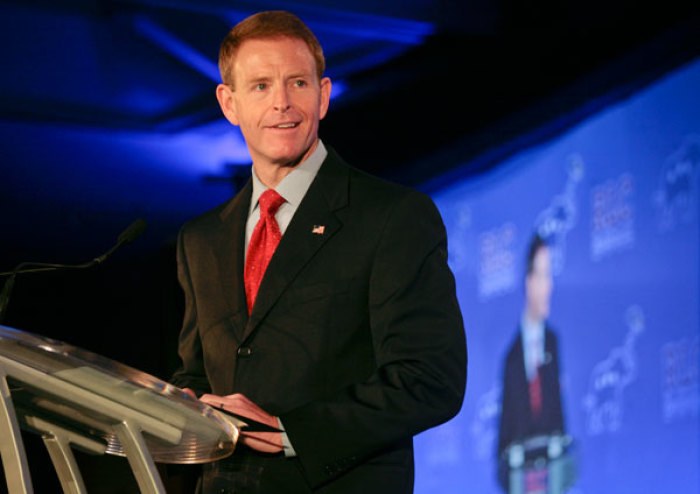 Tony Perkins, president of the Family Research Council, speaks during the 2011 Republican Leadership Conference in New Orleans, Louisiana, June 18, 2011.