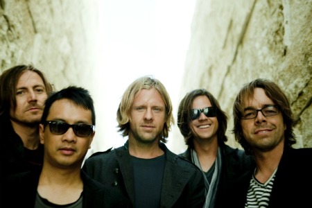 Alternative rock band Switchfoot.