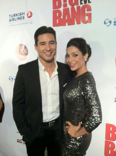 Mario Lopez on Twitter: Celebrating the New Year.