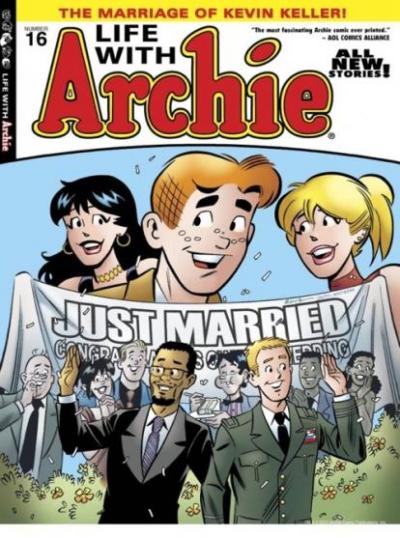 'Life With Archie' no. 16 from Archie Comics Publication, Inc. was released Jan. 2012.