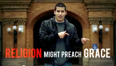 Jefferson Bethke, a spoken word artist, is seen in his 'Why I Hate Religion, But Love Jesus' online video, released Jan. 10, 2012.