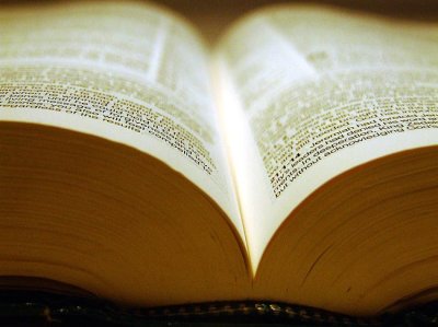 A Bible is seen in this file photo.