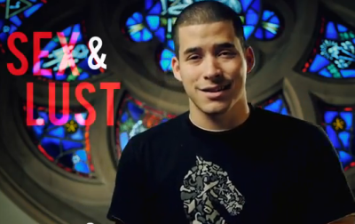 Jefferson Bethke, spoken word poet, in newest YouTube video 'Sex, Marriage, & Fairytales.' The footage was uploaded Jan. 26, 2012.