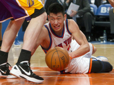 Jeremy Lin, Guard for the New York Knicks, has been deemed the 'ultimate underdog.' (File)