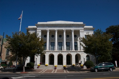 J. Newton Cohen, Sr. Rowan County Administration Building, meeting place of the Rowan County, North Carolina Board of Commissioners.