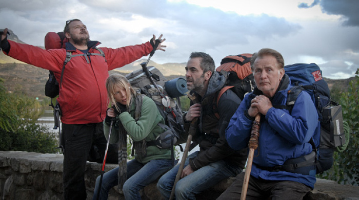 Emilio Estevez's film 'The Way' follows the journey of Tom (played by Martin Sheen) on a pilgrimage across Spain in honor of his dead son.