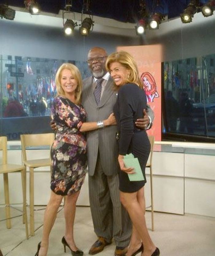 T.D. Jakes visited NBC's 'Kathie Lee & Hoda' show to discuss Let It Go.