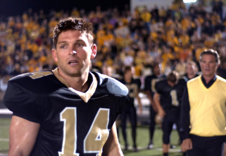 Brian Presley portrays Scott Murphy, a former high school football star whose promising athletic career ended after a knee injury during a championship game his senior year.