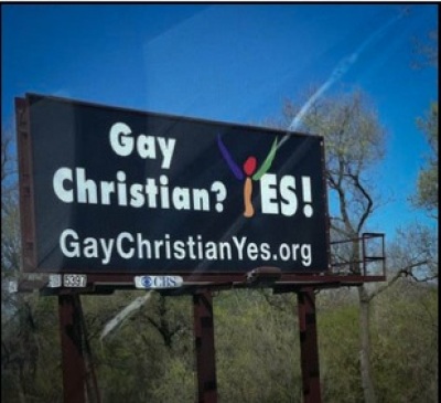 The 'Gay Christian? Yes!' campaign seeks to incorporate openly gay Christians into Church worship.