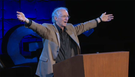 Pastor John Piper addresses thousands of women at The Gospel Coalition's National Women's Conference in Orlando, Fla., June 23, 2012.