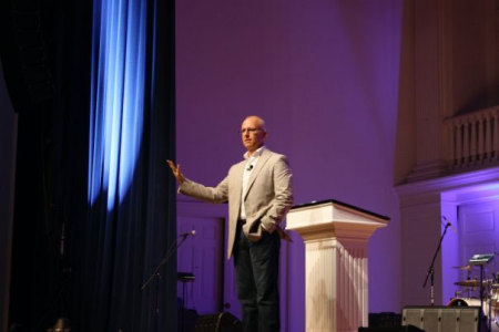 Alan Chambers serves as president of Exodus International.