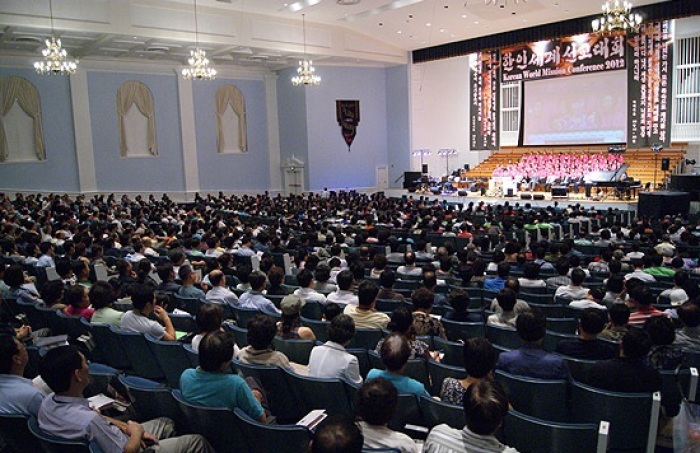 Over 5,000 participants, including 2,500 Korean missionaries from 169 nations, attended the 2012 Korean World Mission Conference, held July 23-27 at Wheaton College in Chicago. Evangelical leaders from the U.S. and Korea celebrated a milestone in the Korean missionary movement which has surpassed 20,000 missionaries worldwide.