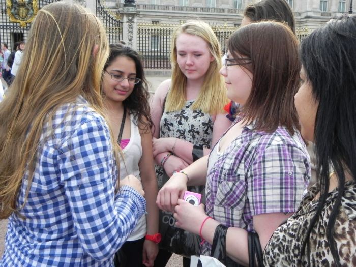 Brazilian Christian Group evangelize in the 2012 Olympic Games in London.