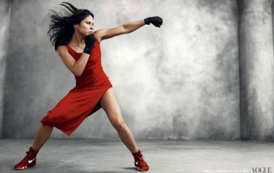 Marlen Esparza was the first ever United States women's boxing Olympian who earned a bronze medal at the 2012 Olympic games.