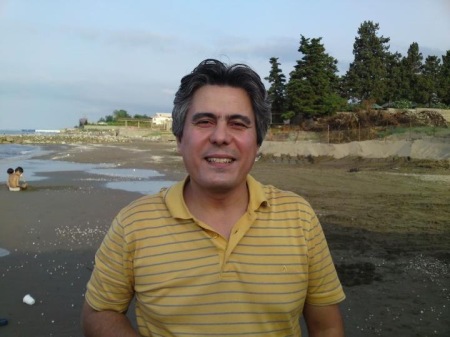 Pastor Behnam Irani smiling in this undated photo.