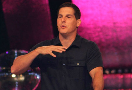 Craig Groeschel, senior pastor of LifeChurch.tv, speaks at the NewSpring Leadership Conference in Anderson, S.C. on Sept. 6, 2012.