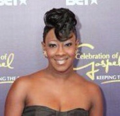 Le'Andria Johnson is a Grammy-Award winning gospel singer and the 2010 winner of the BET 'Sunday Best' singing competition.