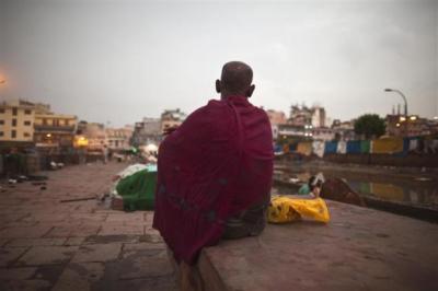 An Indian man is seen in this undated file photo.