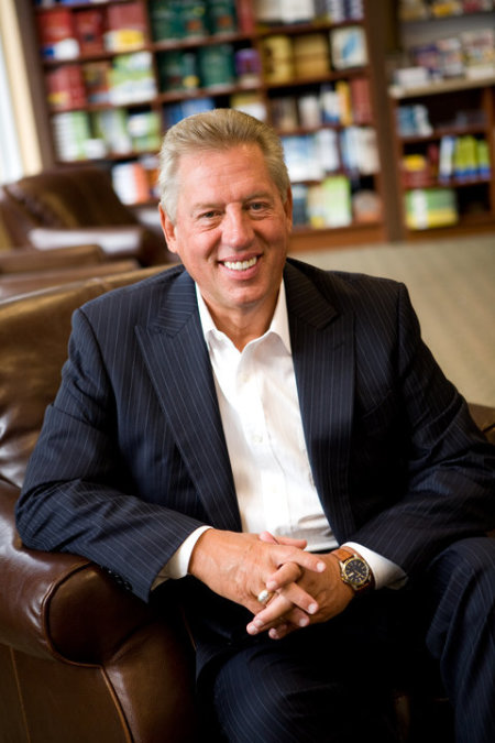 John C. Maxwell is seen this photo shared on Facebook May 31, 2010.