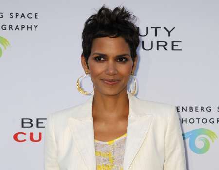 Actress Halle Berry