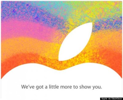 iPad Mini Event Invitation