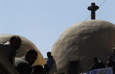 Abbasiya Cathedral in Cairo, Egypt, (file).