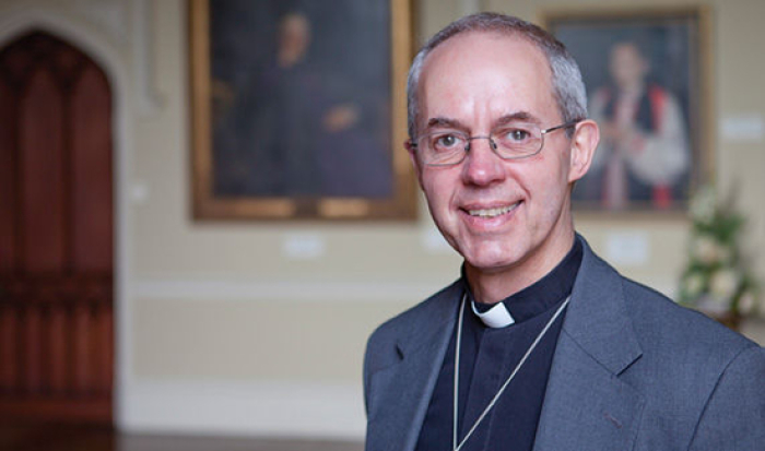 Archbishop of Canterbury, Justin Welby.