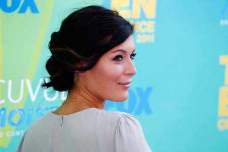 Actress Alexa Vega arrives at the Teen Choice Awards in Los Angeles August 7, 2011.