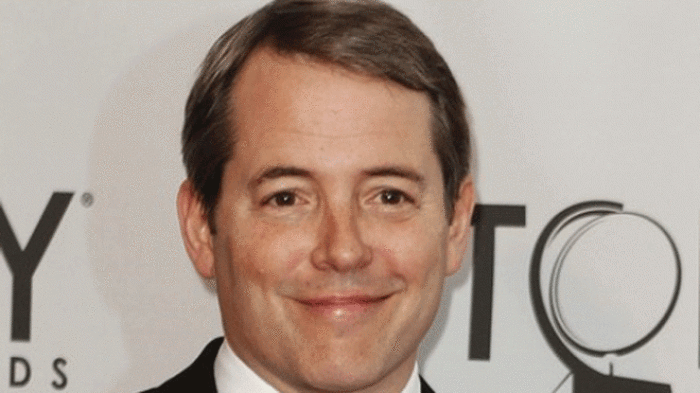 U.S. actor Matthew Broderick.