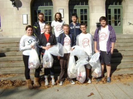 The student group Atheists, Humanists, & Agnostics (AHA) of the University of Wisconsin-Madison.