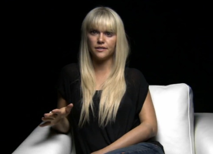 Lauren Scruggs, 24, appears in an 'I Am Second' film with her new prosthetic eye and hand. She has written a memoir 'Still Lilo' to share her story of faith and recovery following a horrific airplane propeller accident on Dec. 3, 2011.