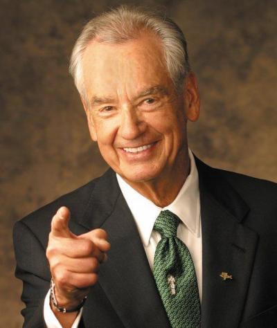 Zig Ziglar is seen in this undated photo.