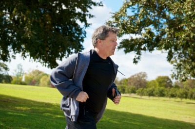 Teen Mania Ministries Founder Ron Luce trains for the MetroPCS Dallas Marathon as a part of the ministry's Run for 26 initiative.