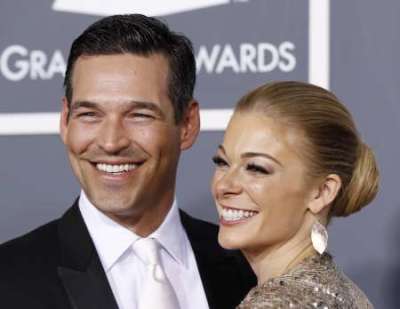 LeAnn Rimes and Eddie Cibrian