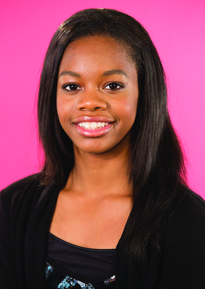 Olympic gold medal winner Gabby Douglas.