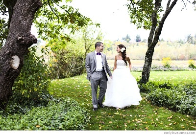 Newlyweds Jefferson and Alyssa Bethke celebrated their wedding at Kelley Farms, in Bonney Lake, Wash. on October 14, 2012 with 200 of their closest friends and family members.