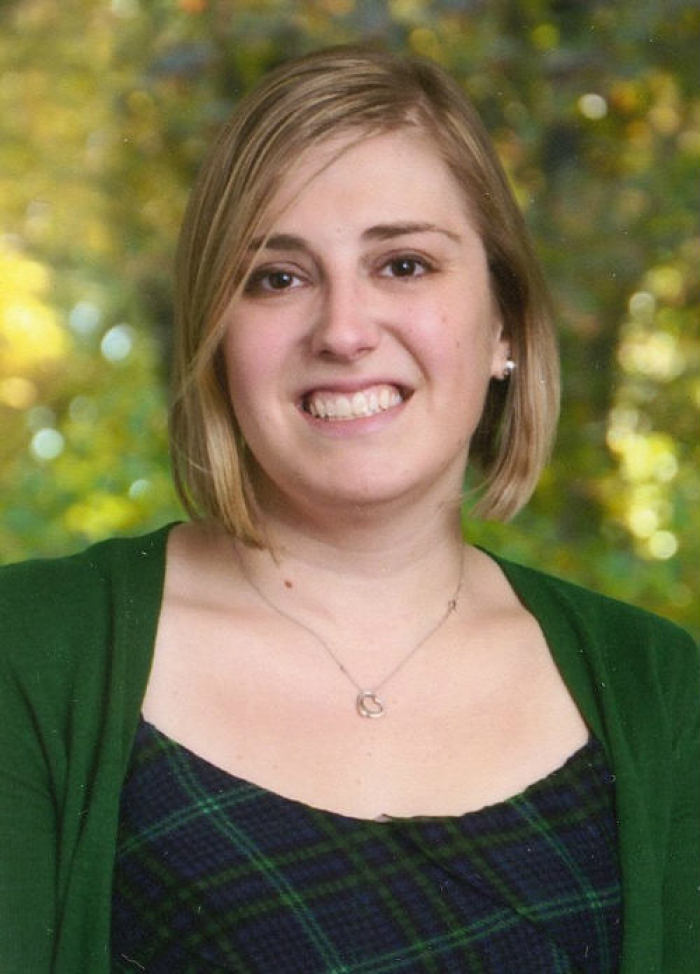 An undated handout photo featured on a Facebook memorial site shows Lauren Rousseau, one of 26 people killed at Sandy Hook Elementary School in Newtown, Conn., on Friday, Dec. 14, 2012.