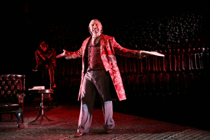 Max McLean stars as 'Screwtape' in THE SCREWTAPE LETTERS.