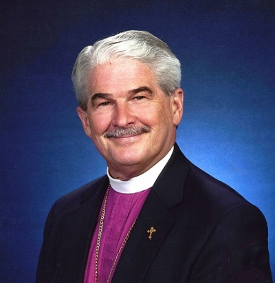 Rt. Rev. Jack Leo Iker, Bishop of the Episcopal Diocese of Fort Worth, Texas of the Anglican Church in North America.