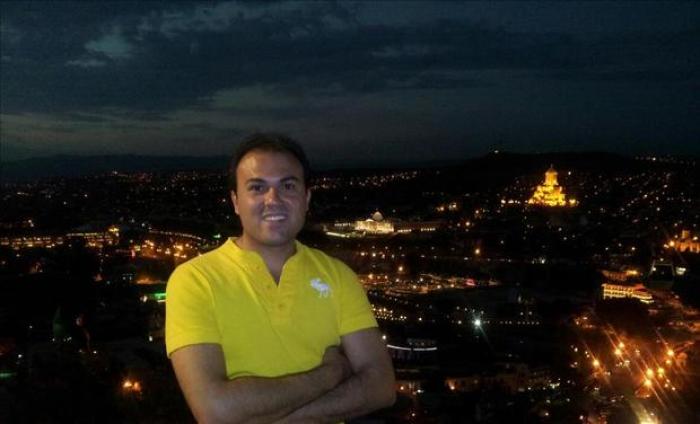 U.S. Pastor Saeed Abedini in this undated photo.