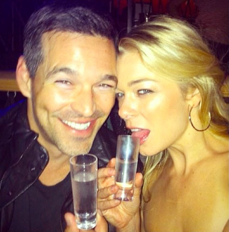 LeAnn Rimes and Eddie Cibrian