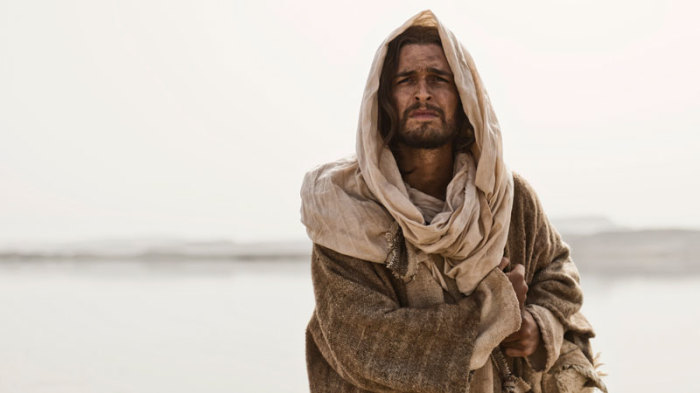 Diogo Morgado portrays Jesus Christ in Mark Burnett and Roma Downey's 'Bible' series which will premiere on The History Channel on March 3, 2013.