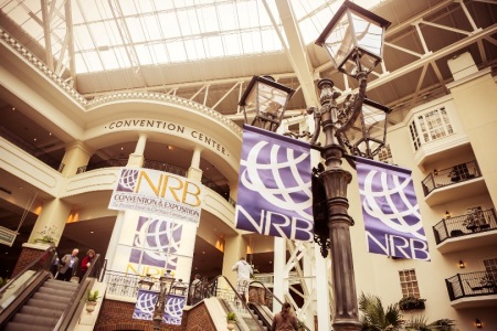 The annual National Religious Broadcasters' International Christian Media Convention begins at the Gaylord Opryland Resort and Convention Center in Nashville, Tenn., begins on Saturday, [2013 FILE].