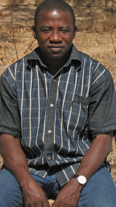 The Rev. Daniel Yumuna of the Church of the Brethren in Nigeria.