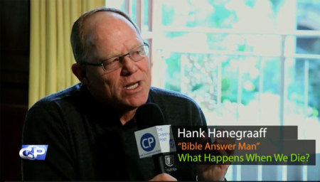 Hank Hanegraaff, known as the Bible Answer Man and author of 'AfterLife: What You Really Want to Know About Heaven and the Hereafter,' speaks to The Christian Post at the National Religious Broadcasters convention on Sunday, March 3, 2013, in Nashville, Tenn.